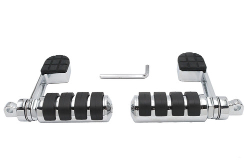 Wyatt Gatling #74318 - Soft Pegster Heel Stirrup Kit