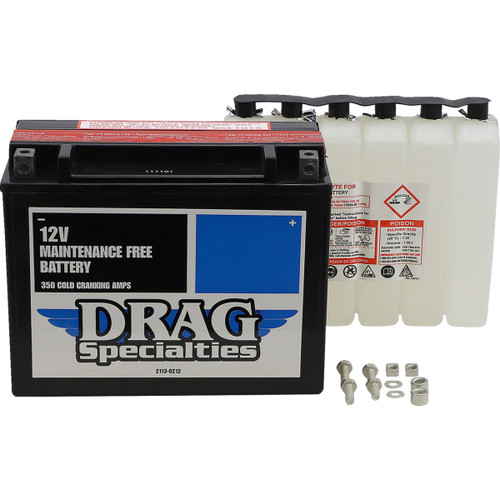 Drag Specialties - AGM Battery - YTX24HLBS