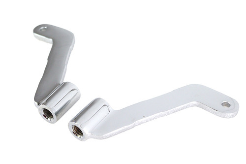V-Twin - Footboard Mount Bracket Set Chrome
