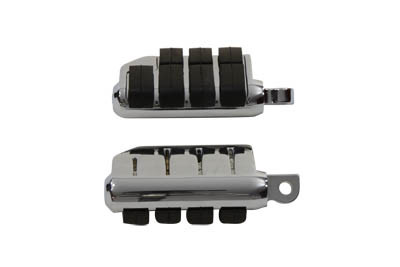 Wyatt Gatling #78200 - Chrome Lions Paw Footpeg Set