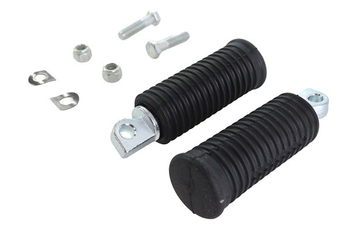 V-Twin #19132 - Replica Large Rubber Footpeg Set