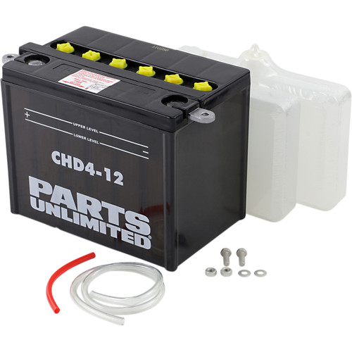 Parts Unlimited - Battery - YHD412