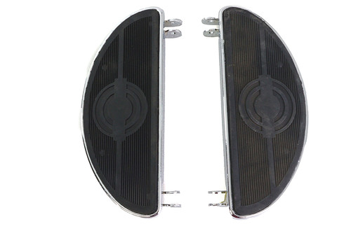 V-Twin - Driver 'D' Shape Footboard Set