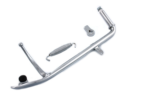 V-Twin #50249-05 - Kickstand Chrome Ball-Tipped