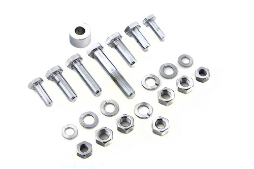 Colony - Exhaust System Mounting Bolt Kit Chrome