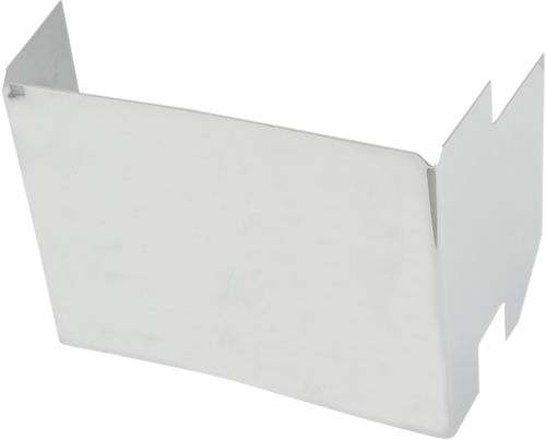 Battery Cover - Smooth - Chrome