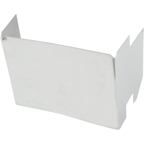 Drag Specialties - Battery Cover - Smooth - Chrome
