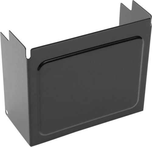 Battery Cover - Raised - Black