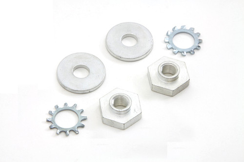 Colony - Cadmium Spotlamp Fork Bracket Bolt and Nut Kit
