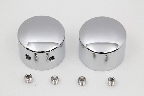 Colony - Swingarm Dome Cover Set Chrome