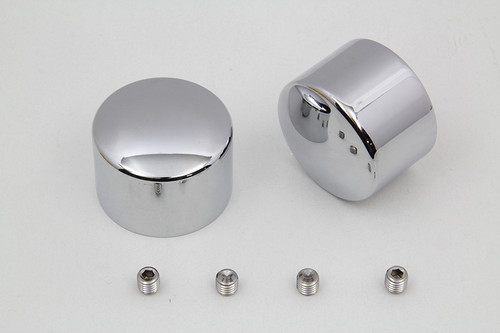 Colony - Swingarm Dome Cover Set Chrome