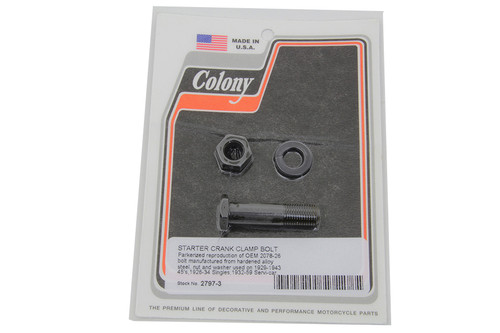 Colony - Kick Starter Crank Clamp Bolt