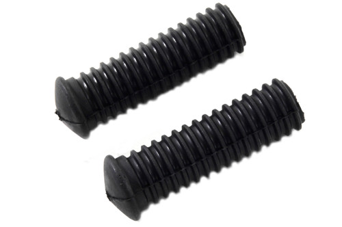 Wyatt Gatling #07-0308-A - Footpeg for Kick Starter or Passenger Black