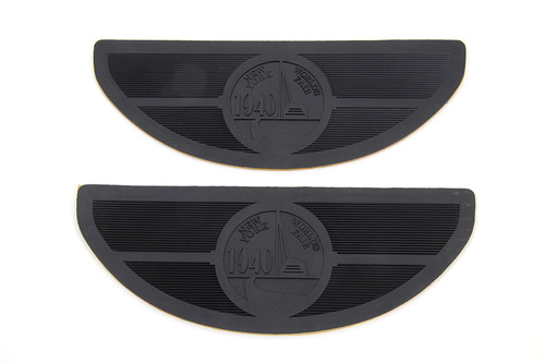 V-Twin - World's Fair Footboard Rubber Set