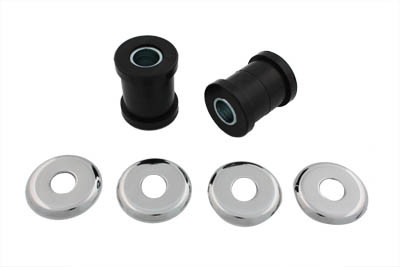 Wyatt Gatling #72567 - Handlebar Damper Kit Chrome