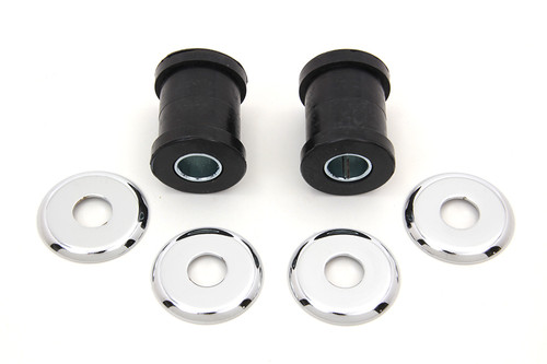 Wyatt Gatling #72567 - Handlebar Damper Kit Chrome