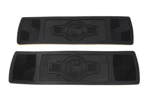 V-Twin - World's Fair Rectangular Footboard Rubber Set