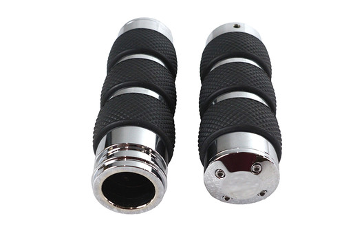 Wyatt Gatling #H17-0595T - Banded Style Throttle By Wire Grip Set
