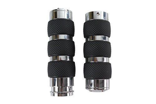 Wyatt Gatling #H17-0595T - Banded Style Throttle By Wire Grip Set
