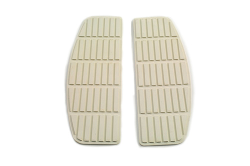 Wyatt Gatling #17-0414RW - Footboard White Mat Set