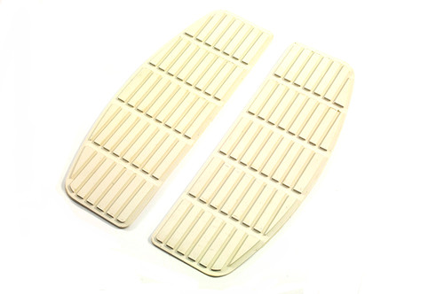 Wyatt Gatling #17-0414RW - Footboard White Mat Set