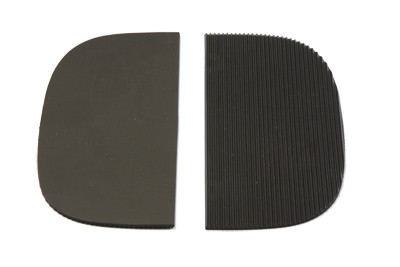 V-Twin #1141 - Passenger Footboard Mat Set