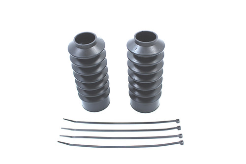 V-Twin #19WHD03213 - 39mm Gator Fork Boots