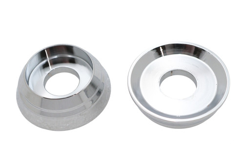 V-Twin - 1 inch Riser Sleeves Chrome