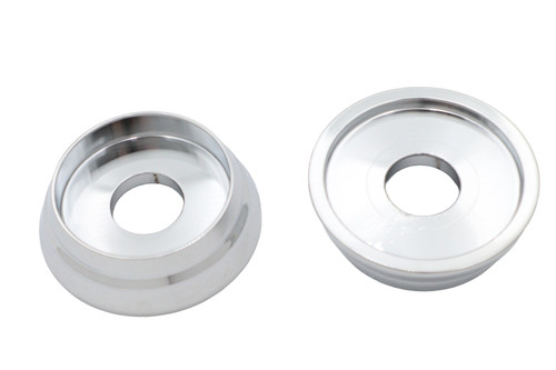 V-Twin - 1-1/4 inch Riser Sleeves Chrome