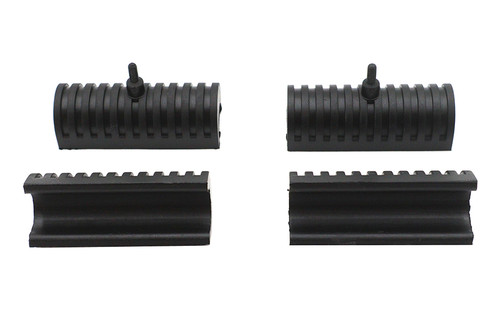 V-Twin - Saddlebag Lower Rubber Bumper Set
