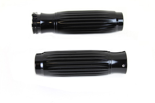 Wyatt Gatling #H17-05C3B - Rib Style Grip Set