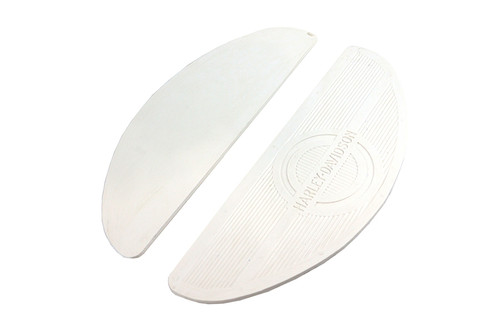Wyatt Gatling - Footboard Mat Set White