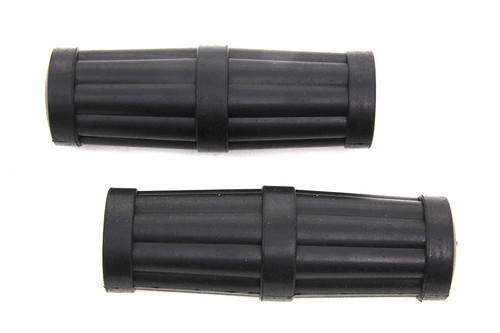 V-Twin - Black Hillclimber Grip Set