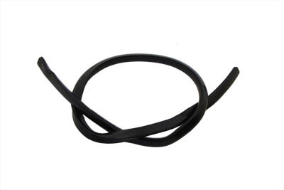 V-Twin #73008R - Dash Cover Rubber Trim