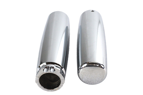 V-Twin - Billet Smoothie Style Grip Set