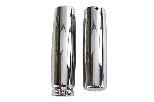 V-Twin - Billet Smoothie Style Grip Set