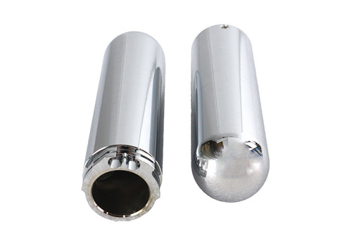 V-Twin - Billet Fat Style Grip Set