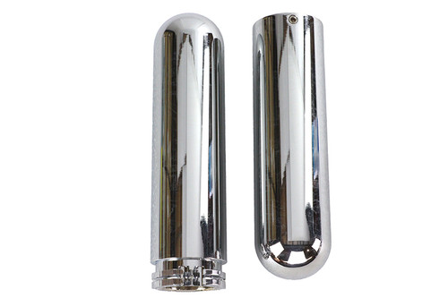 V-Twin - Billet Fat Style Grip Set