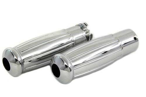 Wyatt Gatling - Billet Vintage Grip Set