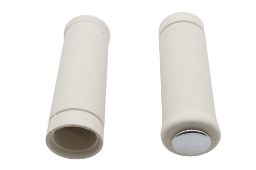 Wyatt Gatling #17-0506W - Stock Style White Grip Set