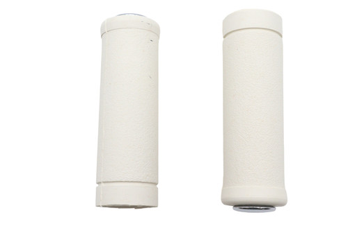 Wyatt Gatling #17-0506W - Stock Style White Grip Set