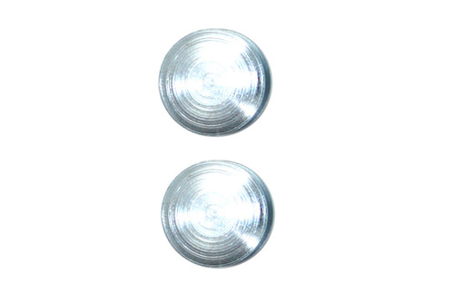 V-Twin - Grooved Hole Plugs for Grips