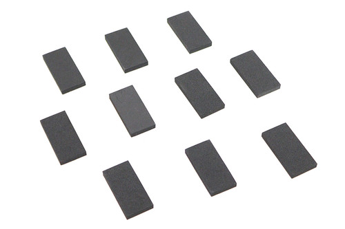 V-Twin #13108PAD - Battery Top Foam Pads