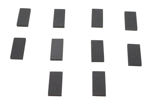 V-Twin #13108PAD - Battery Top Foam Pads