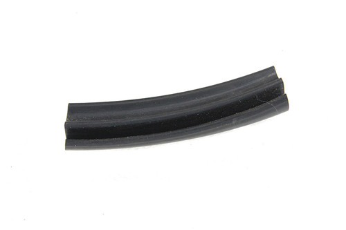 V-Twin #3502-36 - Black Tank Filler Rubber Strip