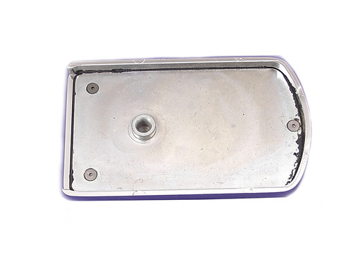V-Twin #77415 - Flame Brake Pedal Pad