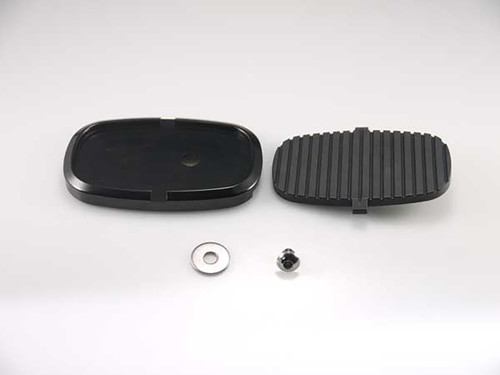 Wyatt Gatling #64118B - Large Brake Pedal Pad Black