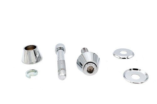 V-Twin - Tapered Cone Riser Kit Chrome