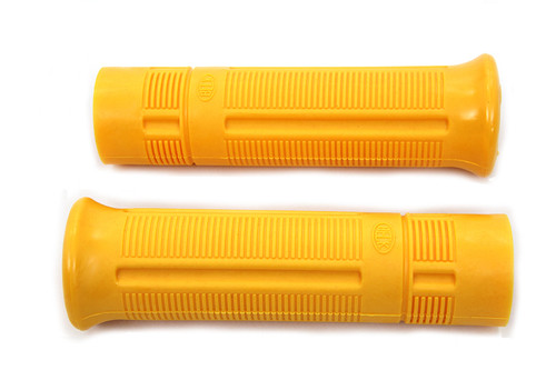 V-Twin - Yellow Beck Plastic Grip Set