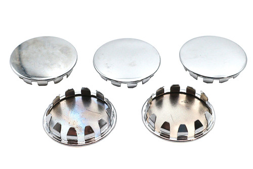 Gardner-Westcott #43579 - Chrome Visor Snap In Hole Plug